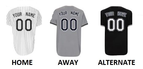 (image for) CHICAGO W Pro Baseball Number Kit